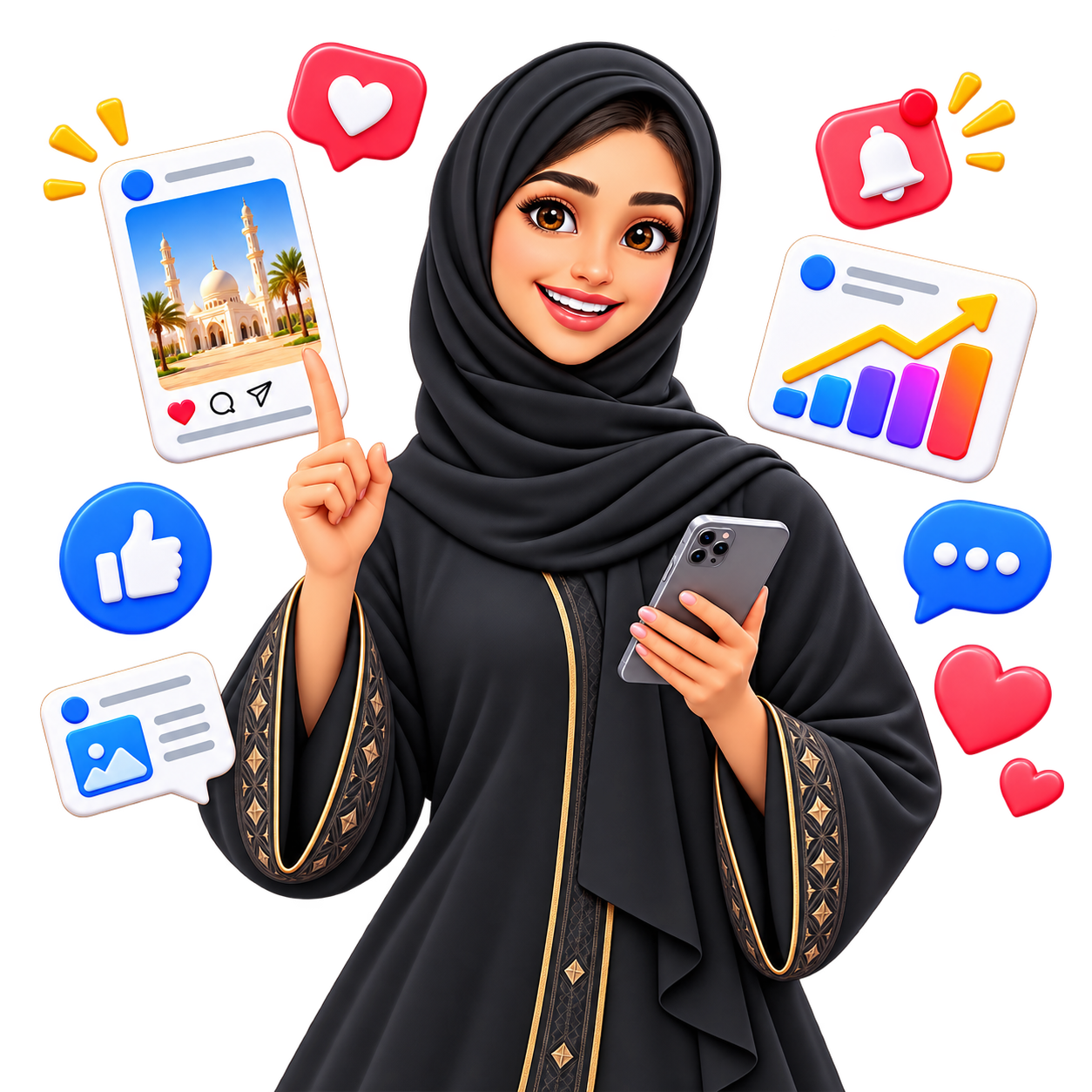 المحتوى وإدارة السوشيال ميديا