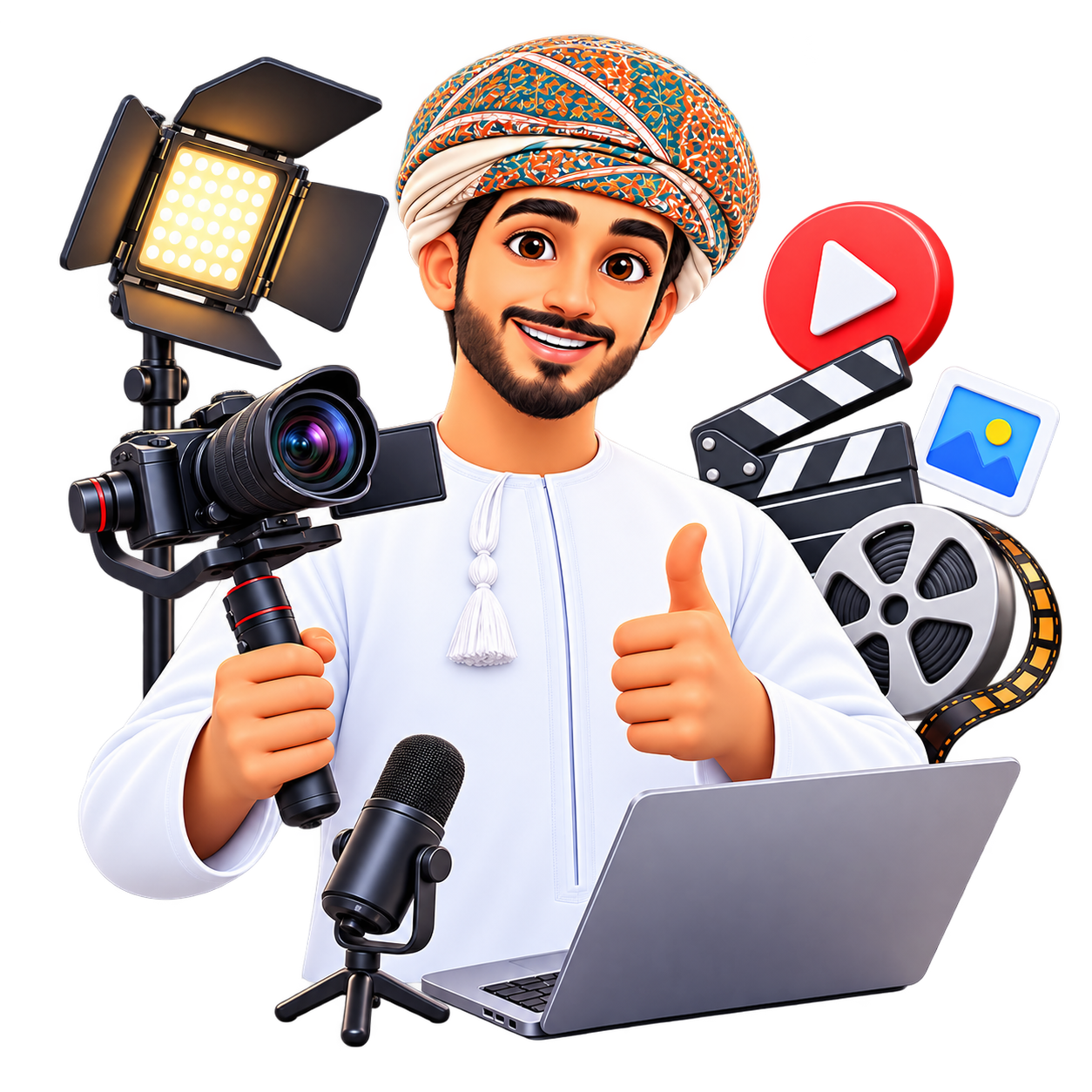 التصوير والإنتاج المرئي