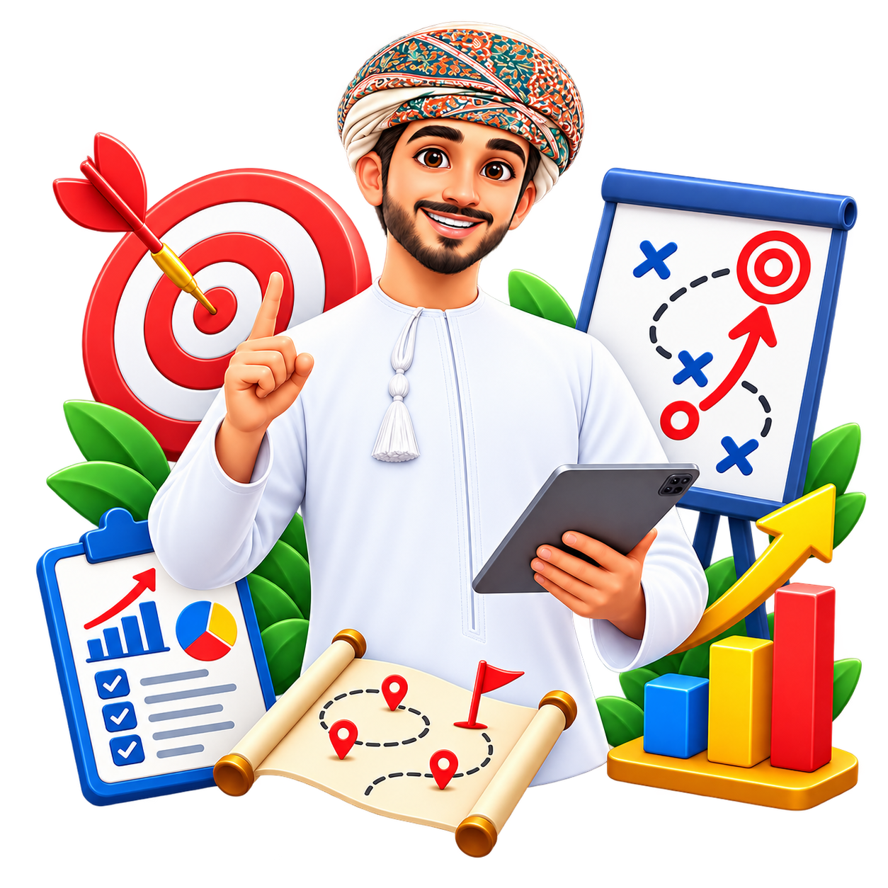 الاستراتيجية والاستشارات
